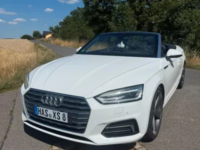 Gebraucht Audi A5 Cabriolet S-Line 286 PS (210 kW) 2018 Weiß Cabrio