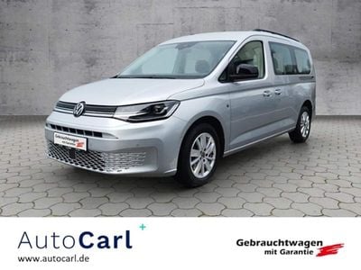 Gebraucht VW Caddy Maxi Life Life 122 PS (89 kW) 2022 Silber Van / Kleinbus