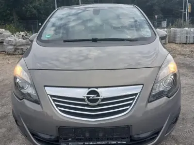 Gebraucht Opel Meriva 101 PS (74 kW) 2012 Grau Van / Kleinbus
