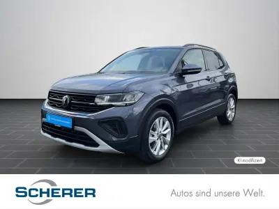 Gebraucht VW T-Cross Life 95 PS (69 kW) 2025 Rauchgrau metallic (metallic) SUV