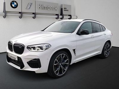 Gebraucht BMW X4 M Competition Edition 480 PS (353 kW) 2021 Weiß SUV