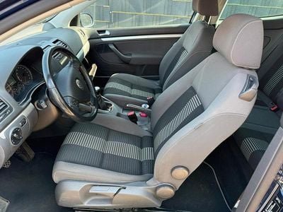 Usata VW Golf VI 80 CV (58 kW) 2008 Blu Utilitaria