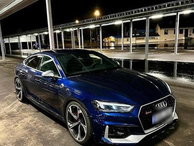 Gebraucht Audi RS5 Sportback Sport 450 PS (330 kW) 2019 Blau Limousine