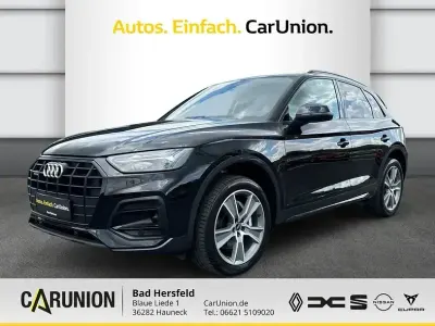 Gebraucht Audi Q5 Advanced Plus 286 PS (210 kW) 2021 Schwarz SUV
