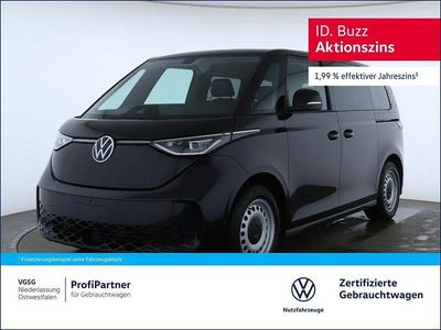 Schwarz Gebraucht 2025 VW ID. Buzz Pro Van / Kleinbus | 58.990 € (Guter Preis)