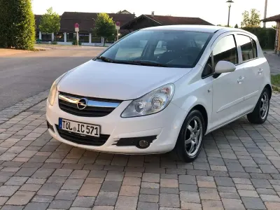 Gebraucht Opel Corsa 54 PS (39 kW) 2008 Kleinwagen