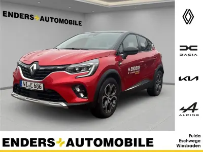 Gebraucht Renault Captur Techno 91 PS (66 kW) 2023 Rot SUV