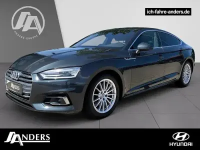 Gebraucht Audi A5 Sportback S-Line 190 PS (139 kW) 2019 Manhattangrau Kleinwagen