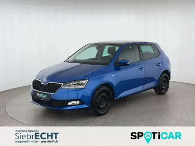 Gebraucht Skoda Fabia Best of 95 PS (69 kW) 2020 Blau Kleinwagen