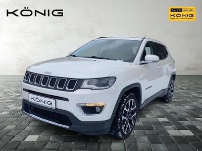 Gebraucht Jeep Compass 140 PS (102 kW) 2019 Weiß SUV