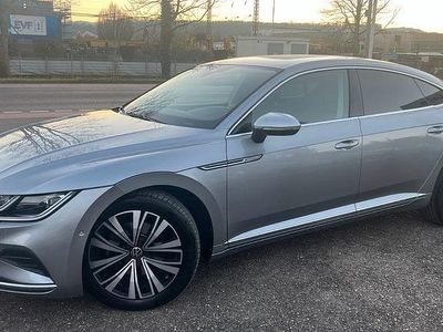 Gebraucht VW Arteon Elegance 150 PS (110 kW) 2021 Silber Limousine