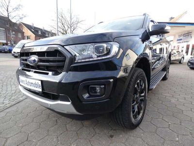 gebraucht Ford Ranger Doka 4x4 Wildtrak Leder AHK 3500 Kg