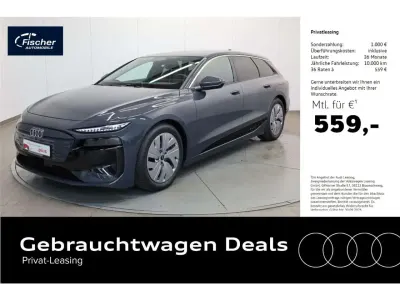 Gebraucht Audi A6 e-tron Ambiente 210 kW (286 PS) 2025 Magnetgrau Kombi