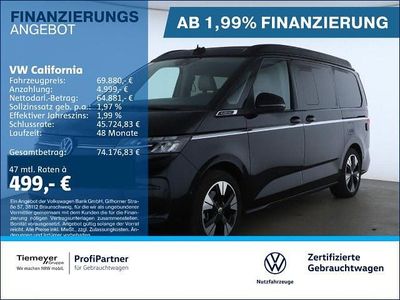 Gebraucht VW California California 245 PS (180 kW) 2025 Schwarz Van