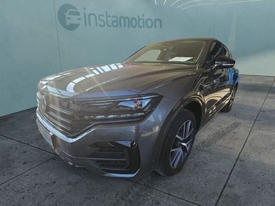 Gebraucht VW Touareg R-line 286 PS (210 kW) 2021 Grau SUV