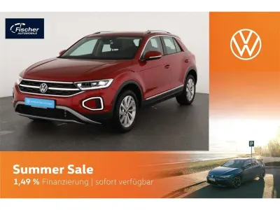 Gebraucht VW T-Roc Style 150 PS (110 kW) 2025 Kings red metallic SUV
