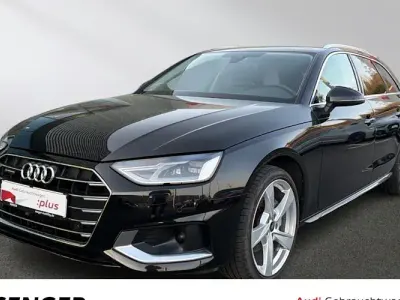 Używany Audi A4 Advanced Plus 204 KM (150 kW) 2022 Czarny Kombi