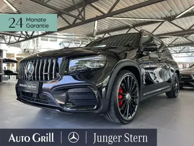 Second-hand Mercedes GLB35 AMG 306 CP (225 kW) 2025 Negru SUV