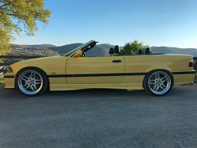 Gebraucht BMW M3 Cabriolet 321 PS (236 kW) 1997 Gelb Cabrio