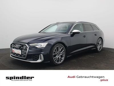 Gebraucht Audi S6 Design 344 PS (253 kW) 2024 Blau Kombi