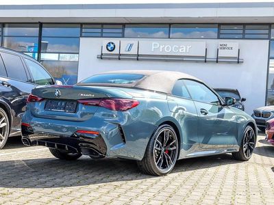 Neu BMW 440 340 PS (250 kW) 2026 Cape york gruen Cabrio