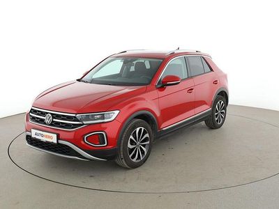 Gebraucht VW T-Roc Style 150 PS (110 kW) 2022 Rot SUV