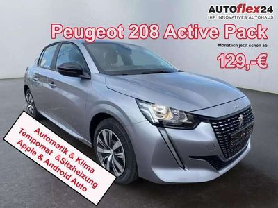 gebraucht Peugeot 208 Active Pack 100 EAT8 Automatikg. Klima LMF SHZ ...