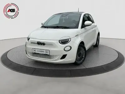 Usata Fiat 500e Icon 86 kW (118 CV) 2021 Bianco Utilitaria