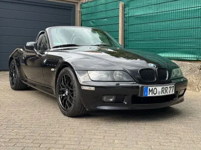 Brugt BMW Z3 Sport Line 118 HK (86 kW) 2001 Sort Cabriolet