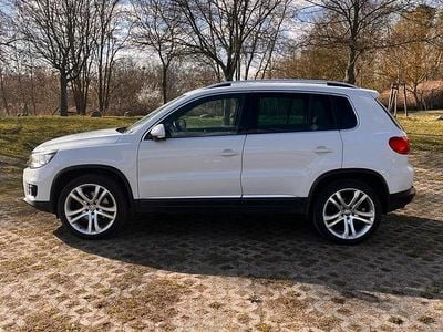 Usata VW Tiguan 177 CV (130 kW) 2014 Bianco SUV