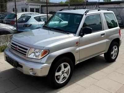Gebraucht Mitsubishi Pajero Comfort Edition 114 PS (83 kW) 2002 Silber SUV