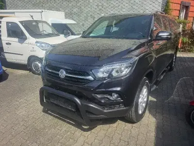 Gebraucht SsangYong Musso Sapphire 181 PS (133 kW) 2021 Spaceblack metallic Pickup