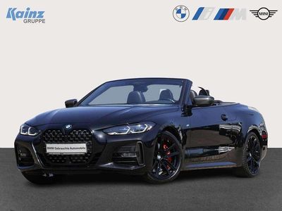 Usata BMW 430 Cabriolet Performance 258 CV (189 kW) 2021 Nero Cabrio