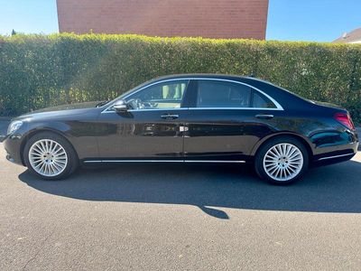 Gebraucht Mercedes S350 Exclusive 258 PS (189 kW) 2014 Schwarz Limousine