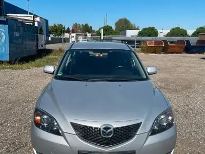 Gebraucht Mazda 3 Comfort 105 PS (77 kW) 2005 Silber Limousine