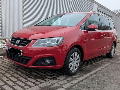 Gebraucht Seat Alhambra Style 150 PS (110 kW) 2017 Rot Van / Kleinbus