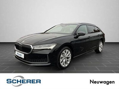 Neu Skoda Superb Selection 204 PS (150 kW) 2025 Grau Kombi