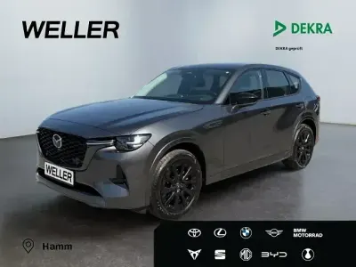 Gebraucht Mazda CX-60 Homura-Line 200 PS (147 kW) 2023 Grau SUV