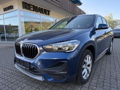 Usata BMW X1 Sport Line 150 CV (110 kW) 2021 Blu SUV