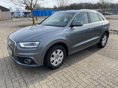 Gebraucht Audi Q3 Ambiente 170 PS (125 kW) 2012 Grau SUV