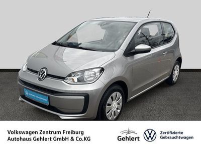 Gebraucht VW up! 65 PS (47 kW) 2022 Silber Kleinwagen