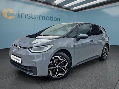 Gebraucht VW ID.3 Pro 150 kW (204 PS) 2021 Schwarz Kleinwagen