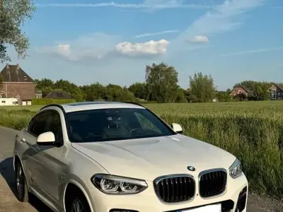 Gebraucht BMW X4 M Sport 286 PS (210 kW) 2021 Weiß SUV
