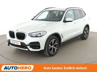 Gebraucht BMW X3 Advantage 184 PS (135 kW) 2019 Weiß SUV