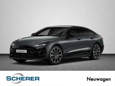 Nowe Audi e-tron Business 314 kW (428 KM) 2026 Szary SUV