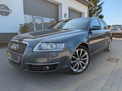 Gebraucht Audi A6 Sport 179 PS (131 kW) 2007 Blau Kombi