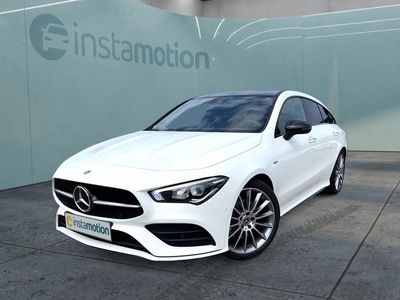 Gebraucht Mercedes CLA220 Shooting Brake Edition 190 PS (139 kW) 2022 Weiß Kombi