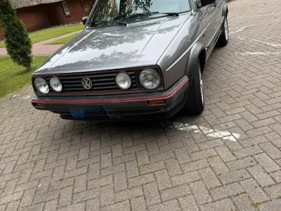 Gebraucht VW Golf II 54 PS (39 kW) 1988 Grau Kleinwagen