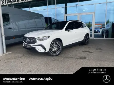 Gebraucht Mercedes GLC450 AMG 367 PS (269 kW) 2024 Weiß SUV