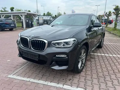 Gebraucht BMW X4 M Sport 184 PS (135 kW) 2020 Schwarz SUV